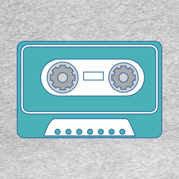 Minimalistic cassette tape awesome mix. vol 1 guardians of the galaxy by waltzart